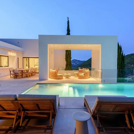 Modern In Santa Eulalia Villa Cala Llonga (Ibiza)