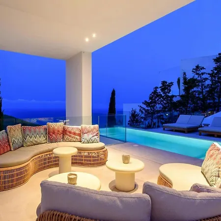 Modern In Santa Eulalia Villa